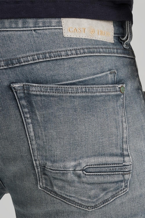 Cast Iron shiftback shorts true blue grey
